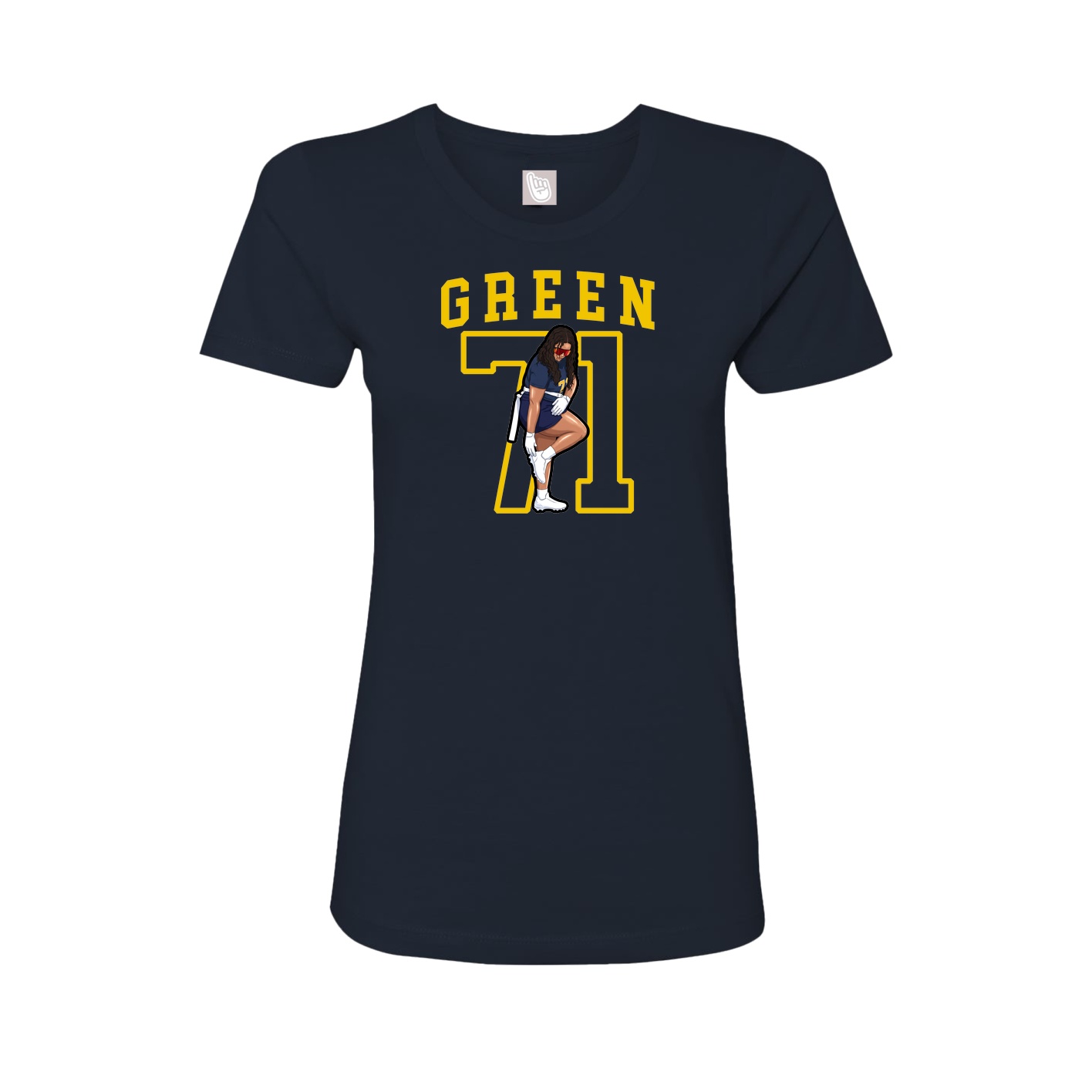 Womens Tee — Shirsey in Navy