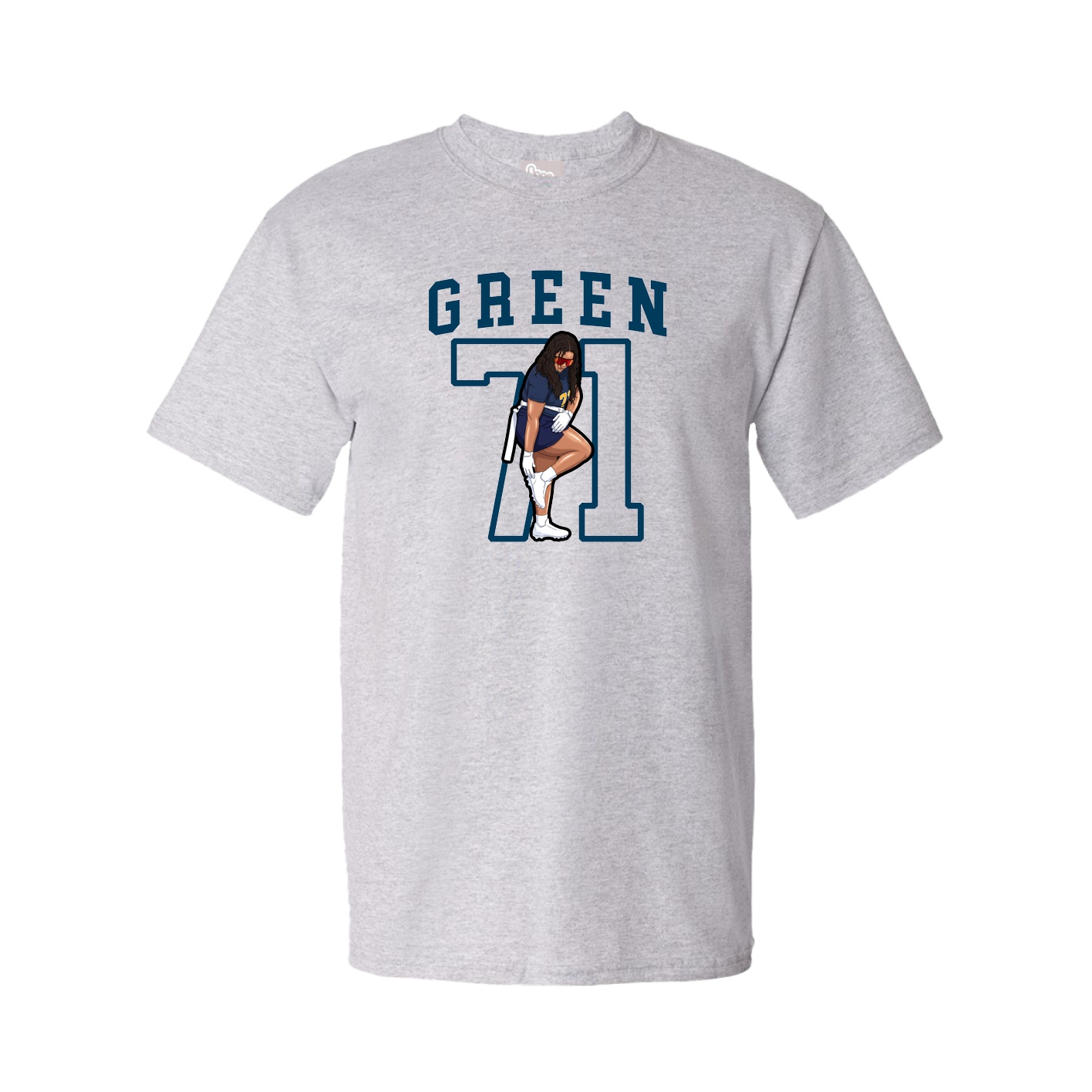 Youth Tee — Shirsey in Grey