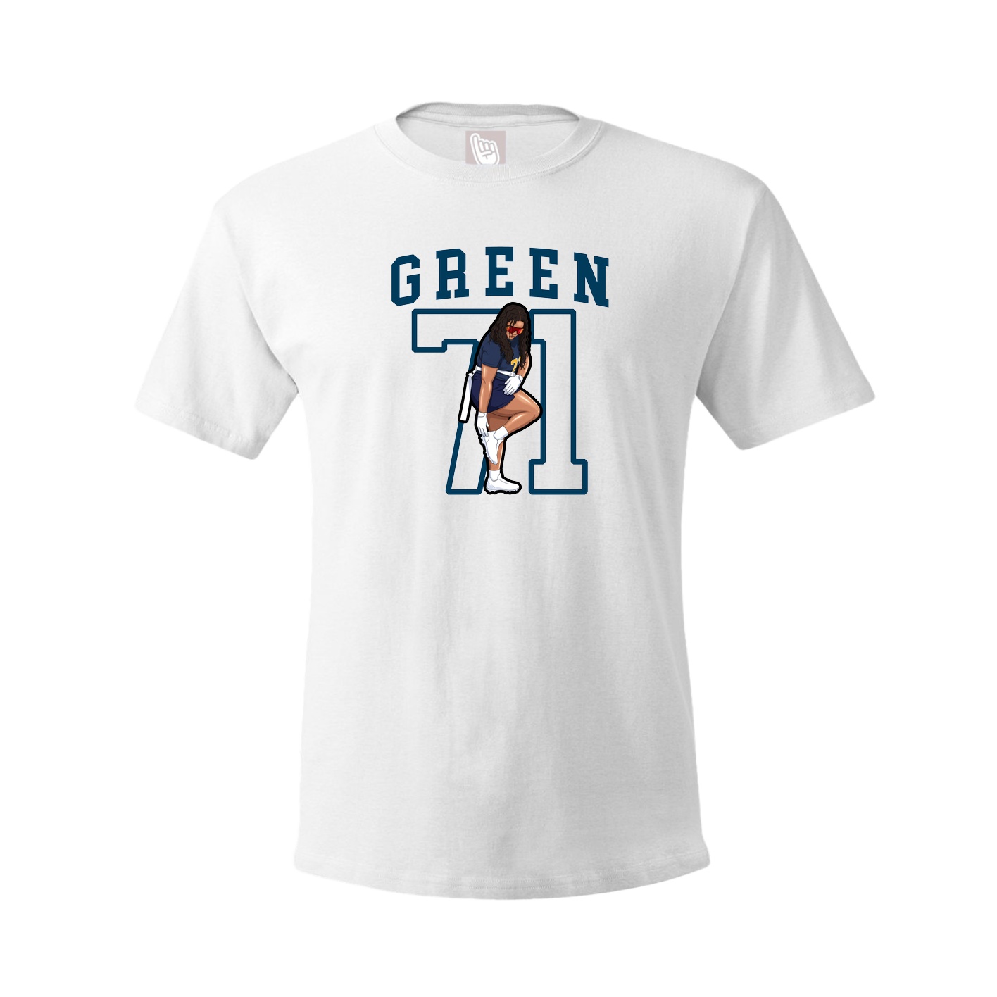 Youth Tee — Shirsey in White