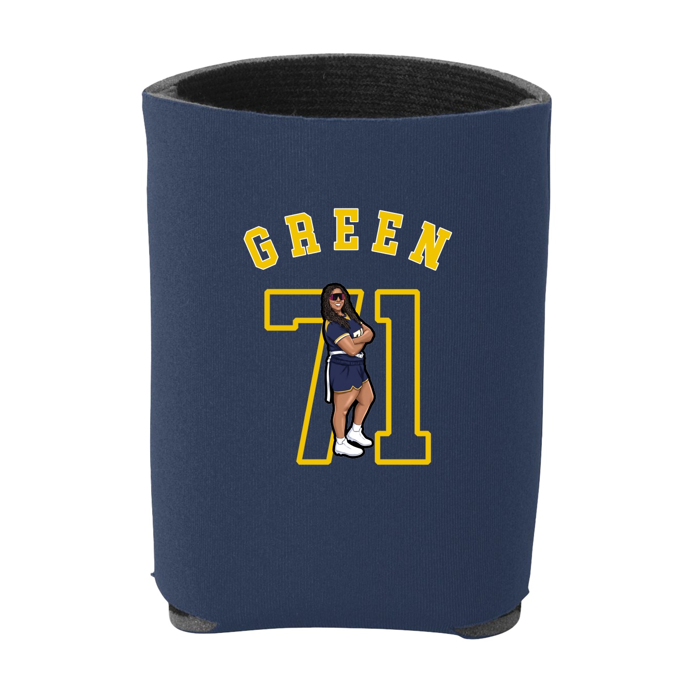 Can Holder — Shirsey Arch in Navy