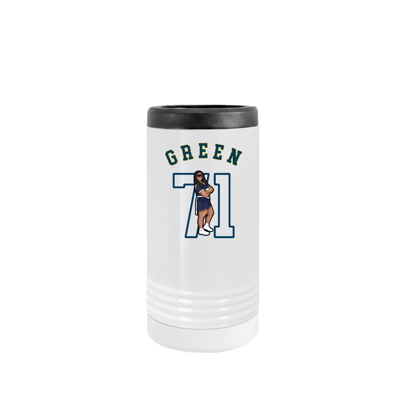 Slim Beverage Holder — Shirsey Arch in White