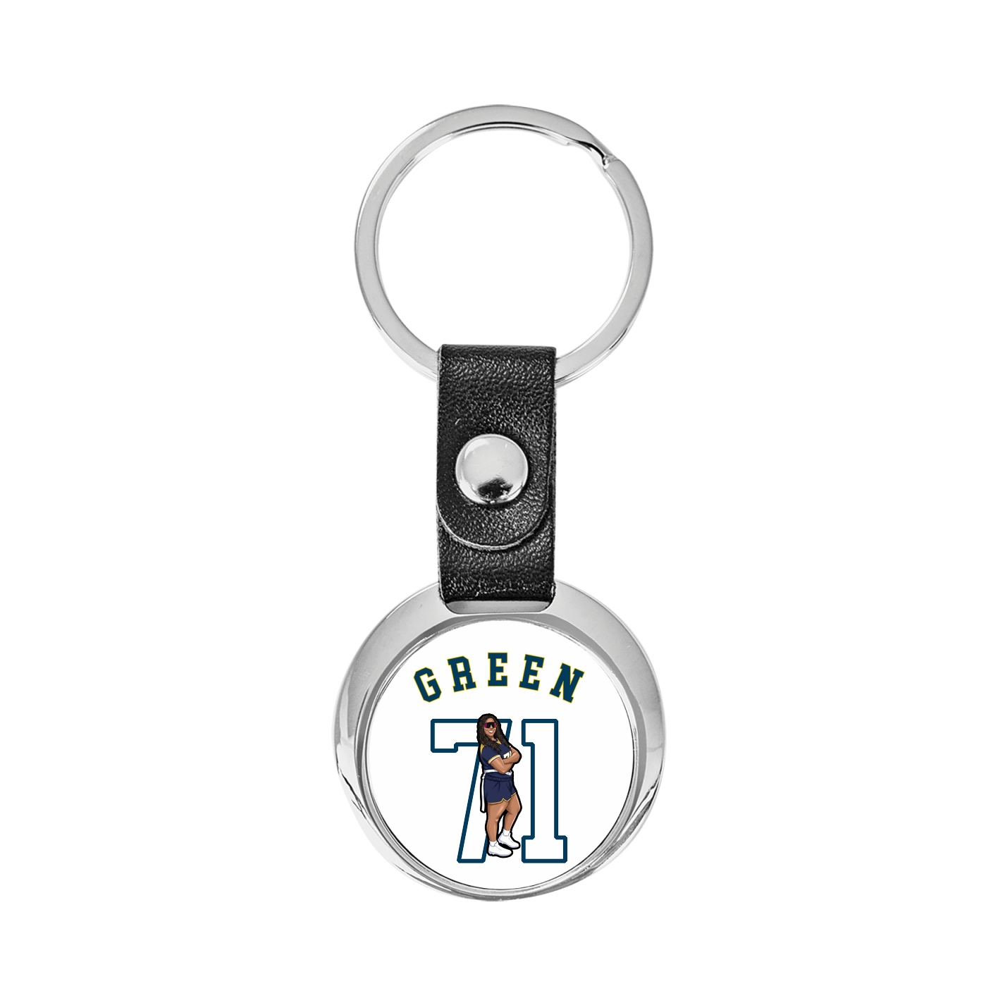 Key Chain — Shirsey Arch in Classic