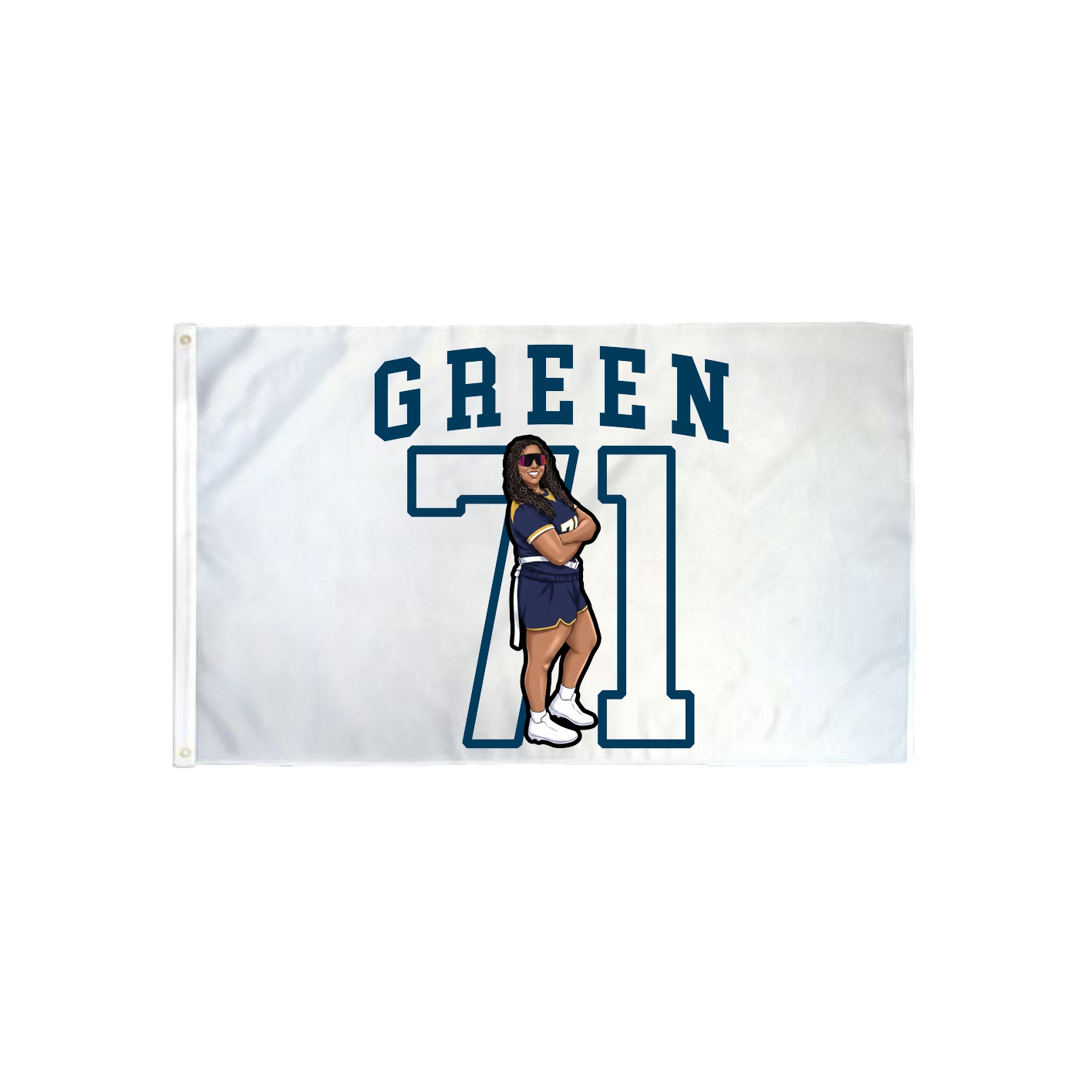 3x5 Flag — Shirsey in Classic