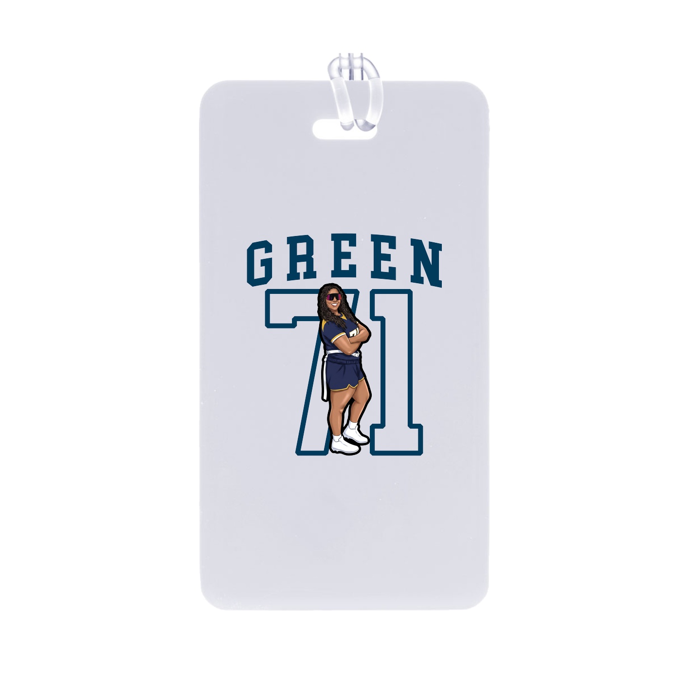 Bag Tag — Shirsey in Classic