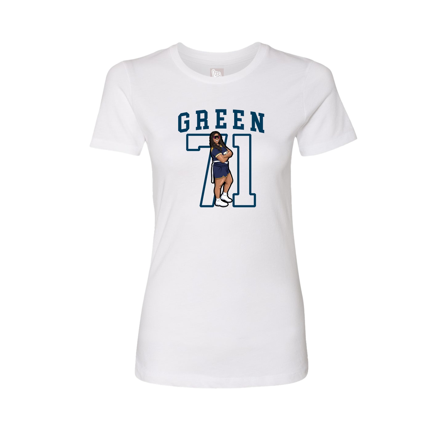 Womens Tee — Shirsey in White