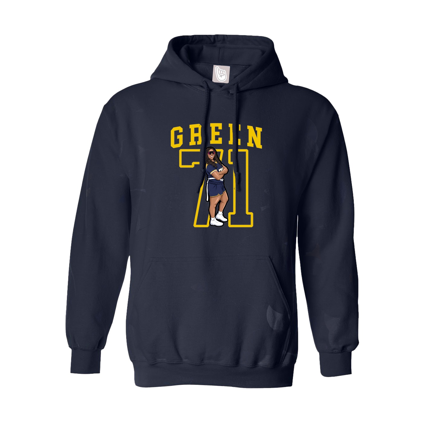 Hoodie — Shirsey in Navy