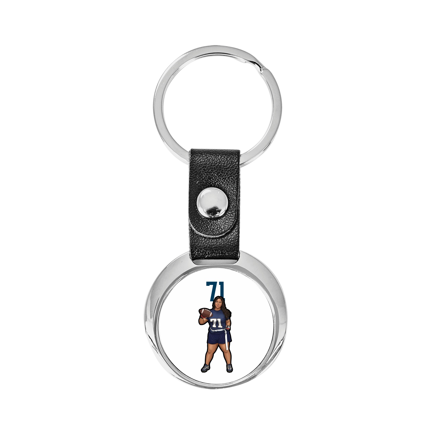 Key Chain — Number Top in Classic
