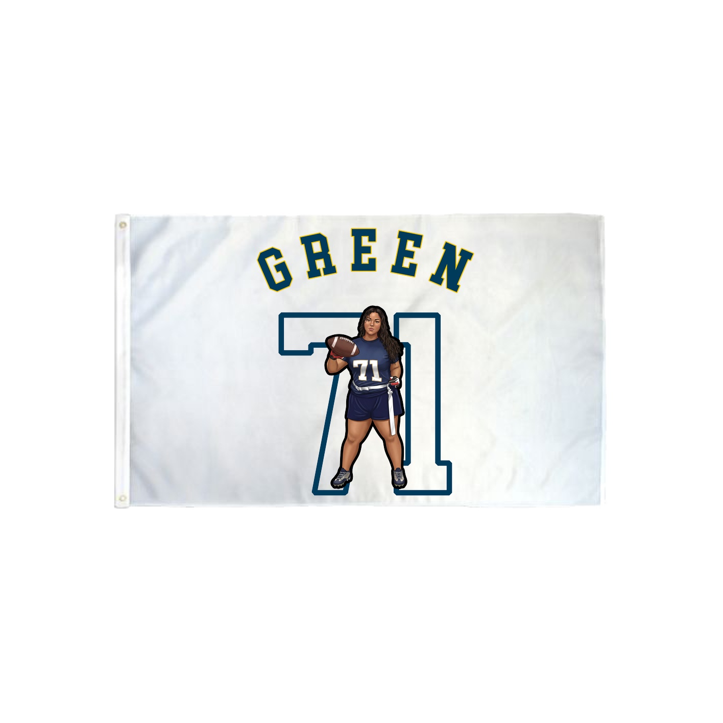 3x5 Flag — Shirsey Arch in Classic
