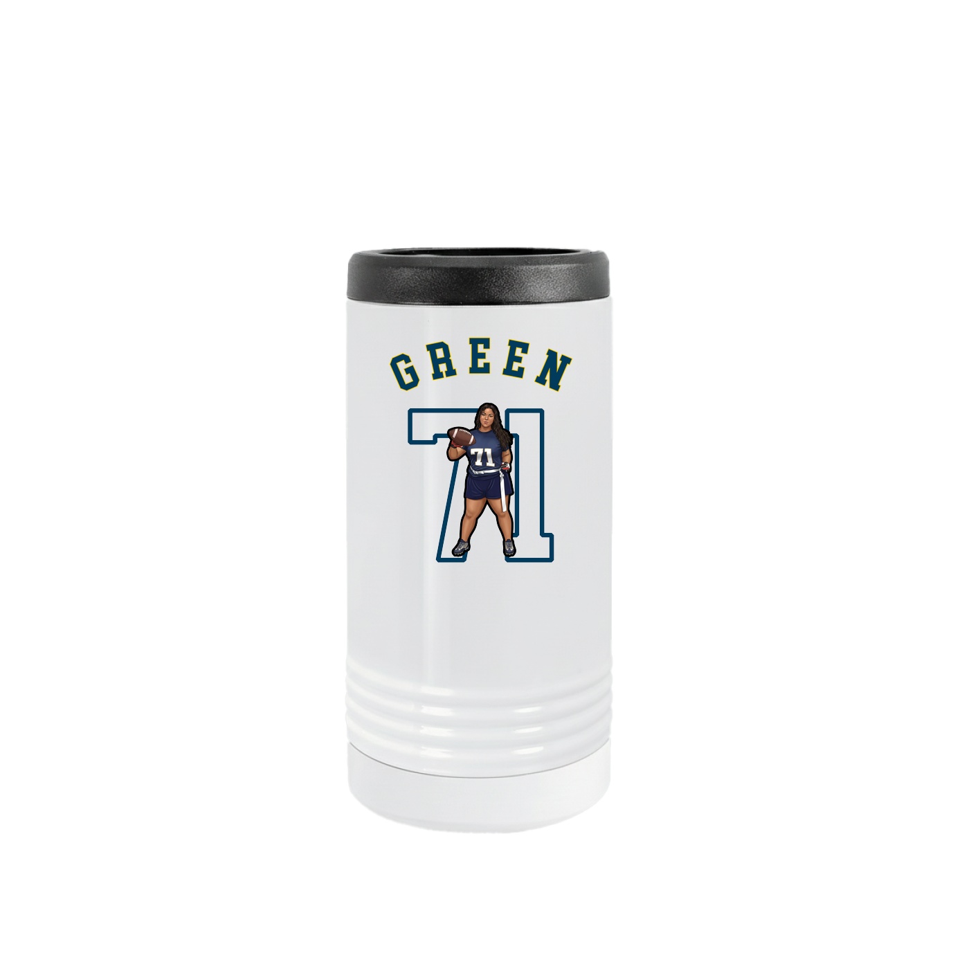 Slim Beverage Holder — Shirsey Arch in White