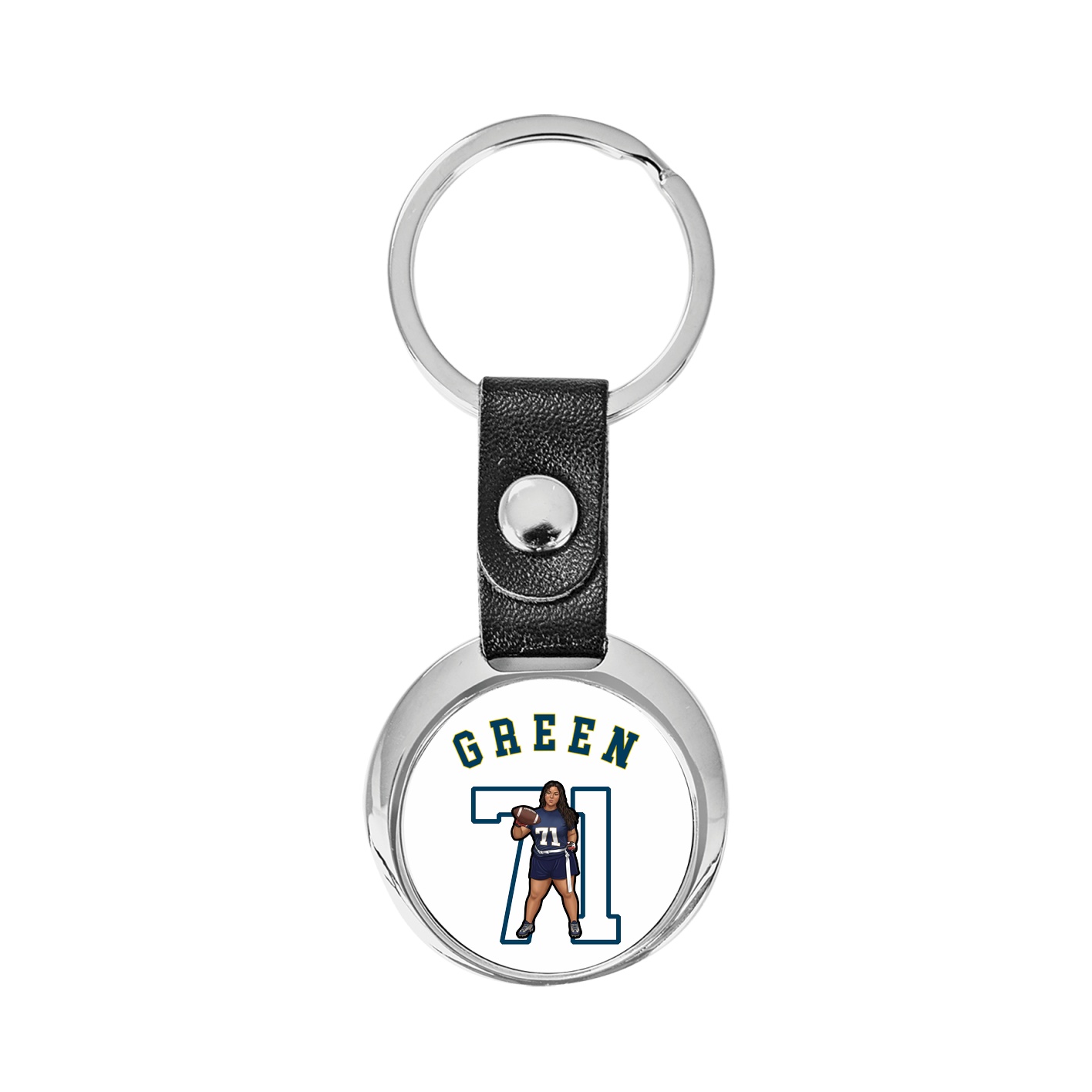 Key Chain — Shirsey Arch in Classic