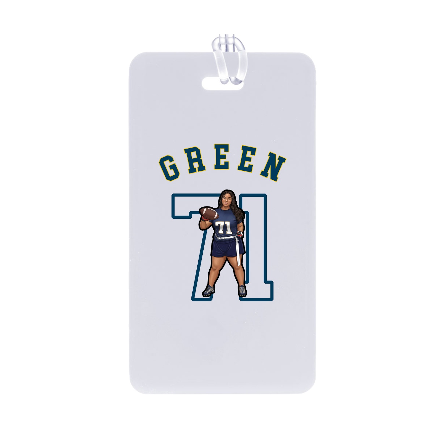 Bag Tag — Shirsey Arch in Classic