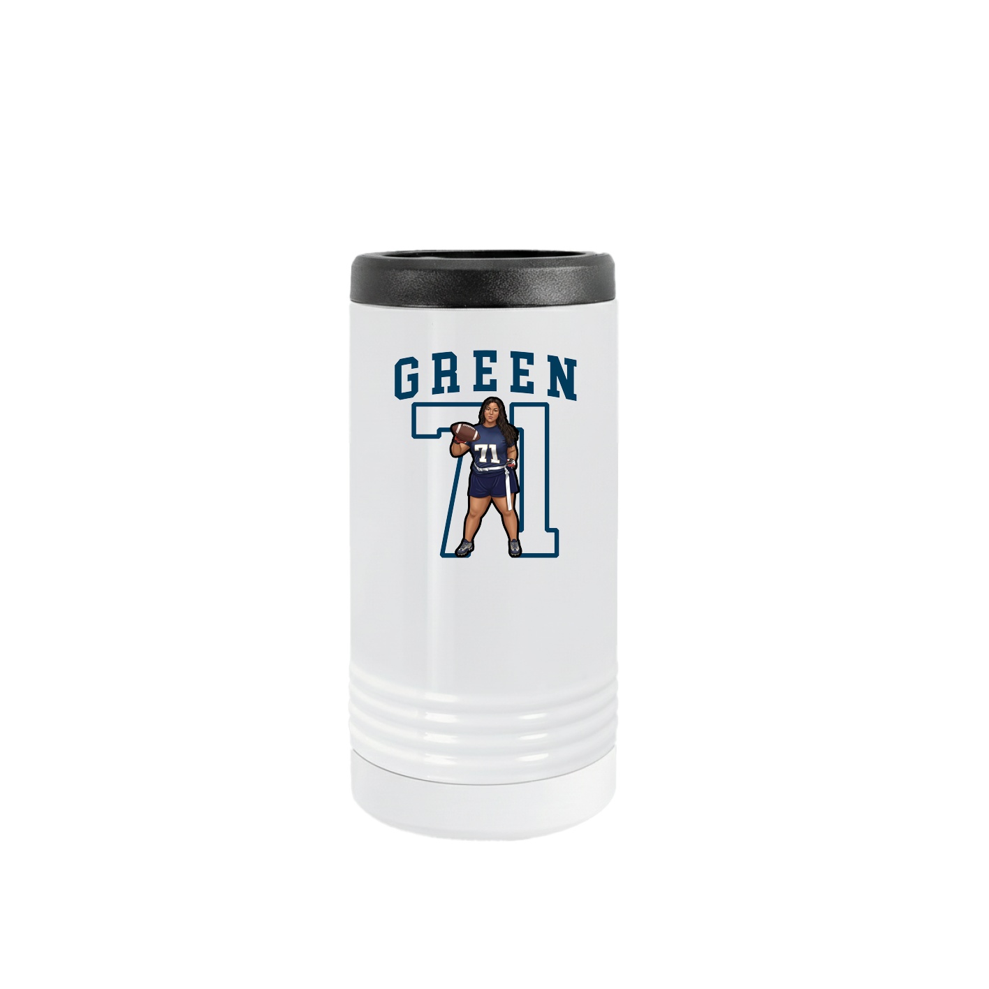 Slim Beverage Holder — Shirsey in White