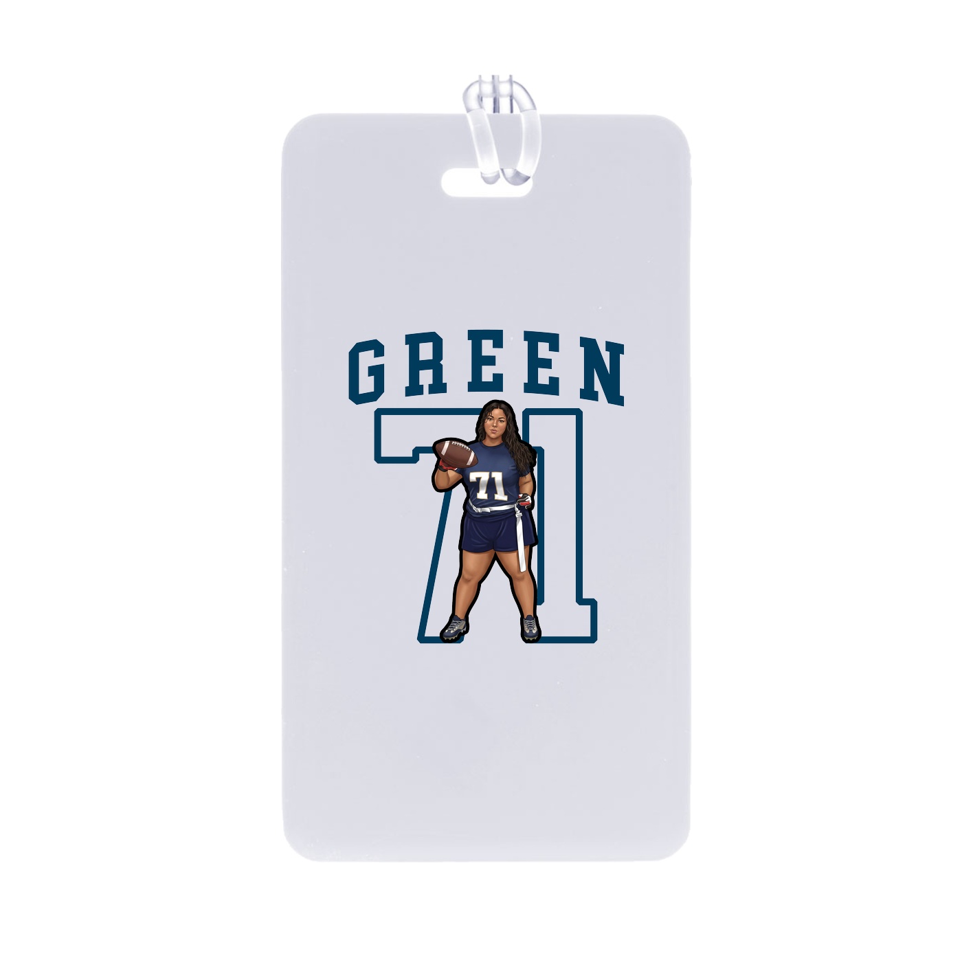 Bag Tag — Shirsey in Classic