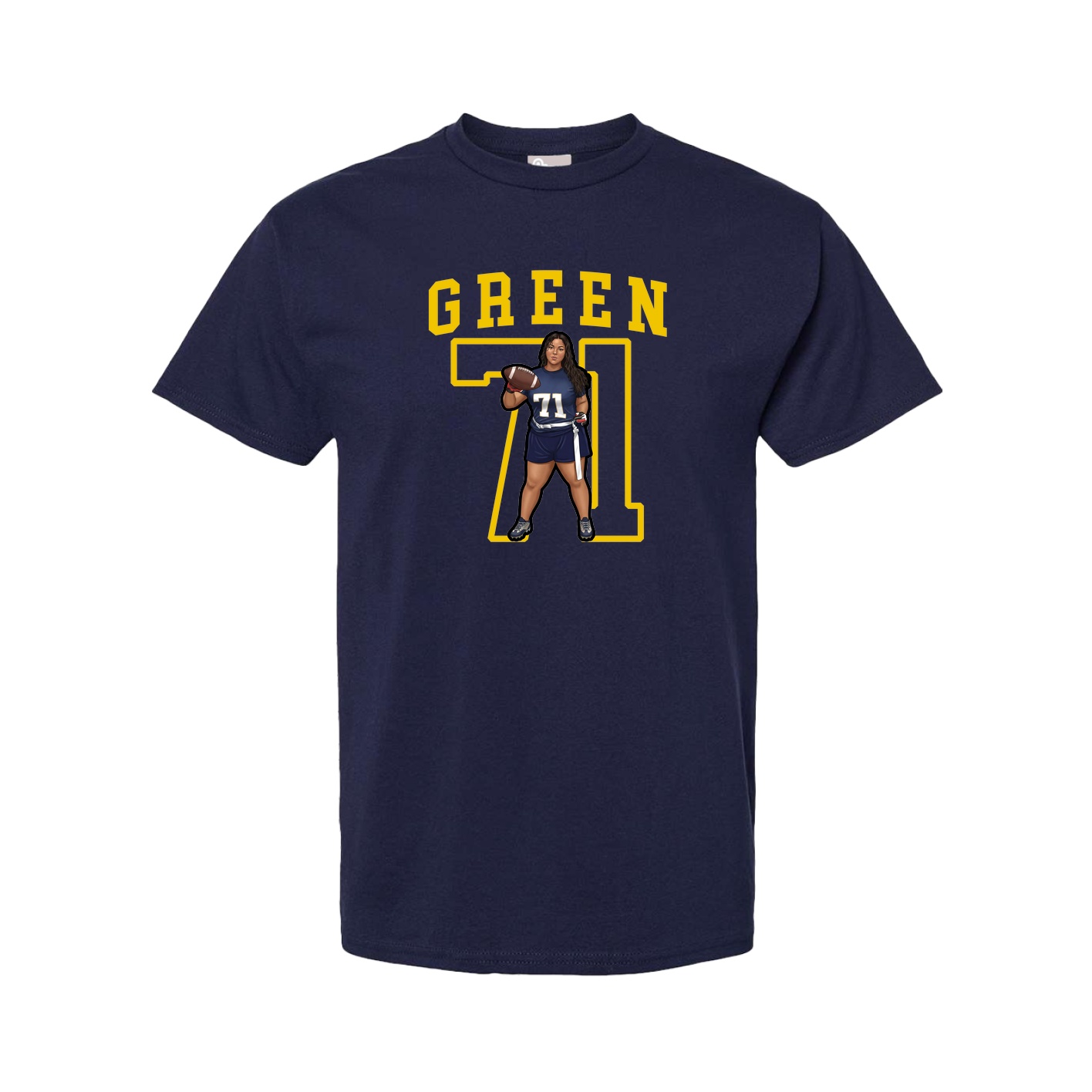 Youth Tee — Shirsey in Navy