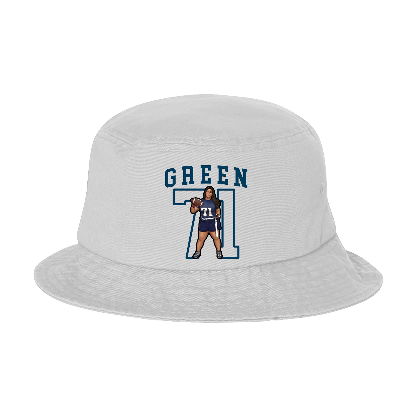 Bucket Cap — Shirsey in White