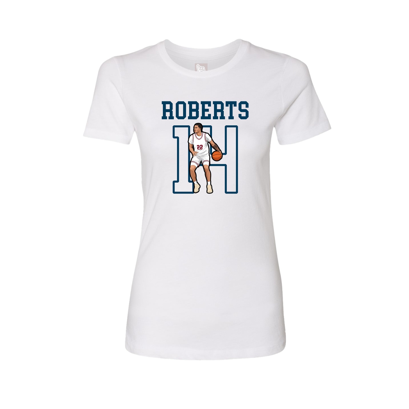 Fitted Women's Tee — Shirsey in White