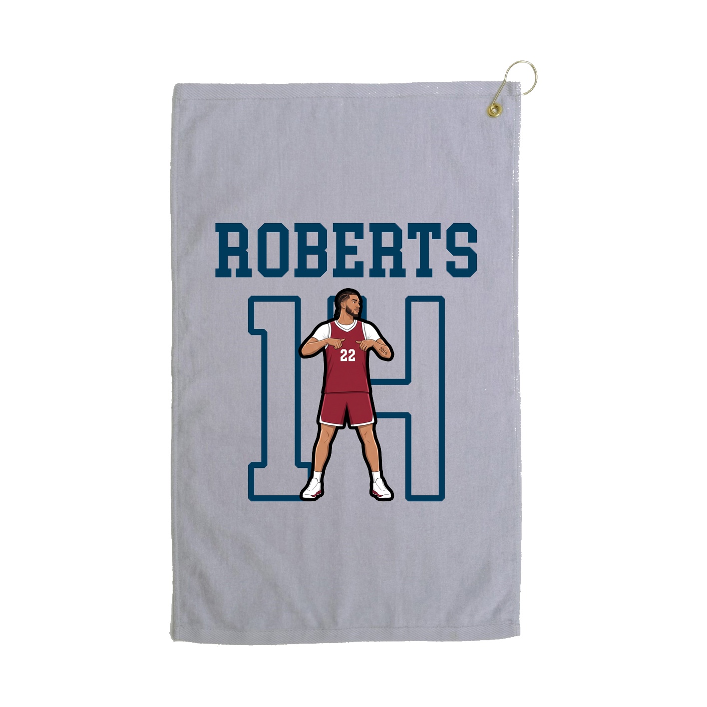 Golf Towel — Shirsey in Grey