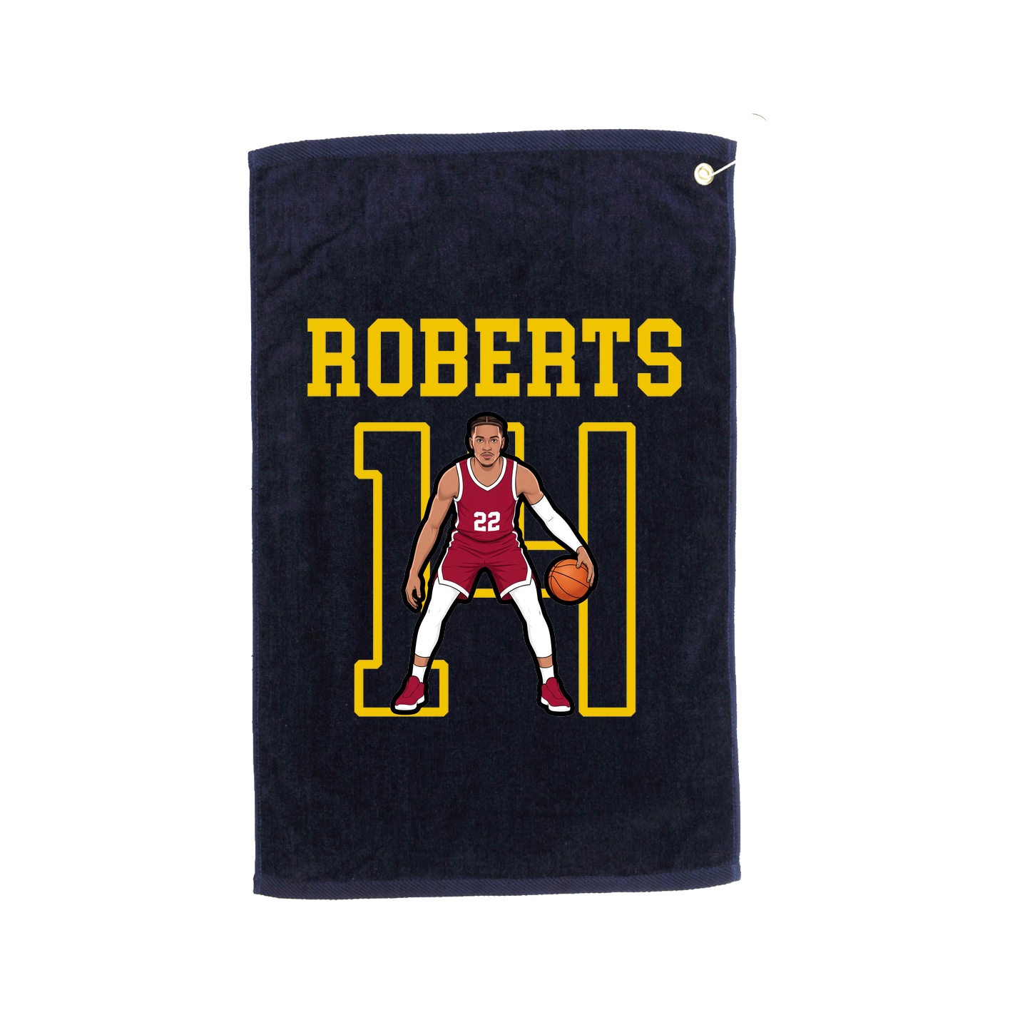 Golf Towel — Shirsey in Navy