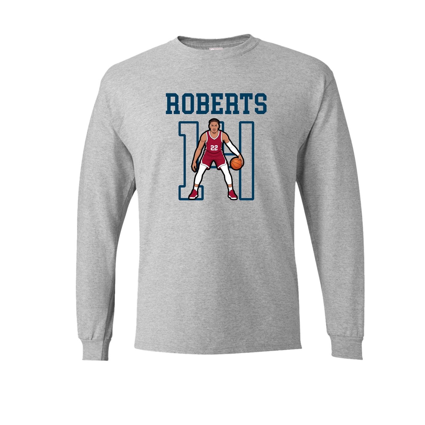 Long Sleeve Tee — Shirsey in Grey