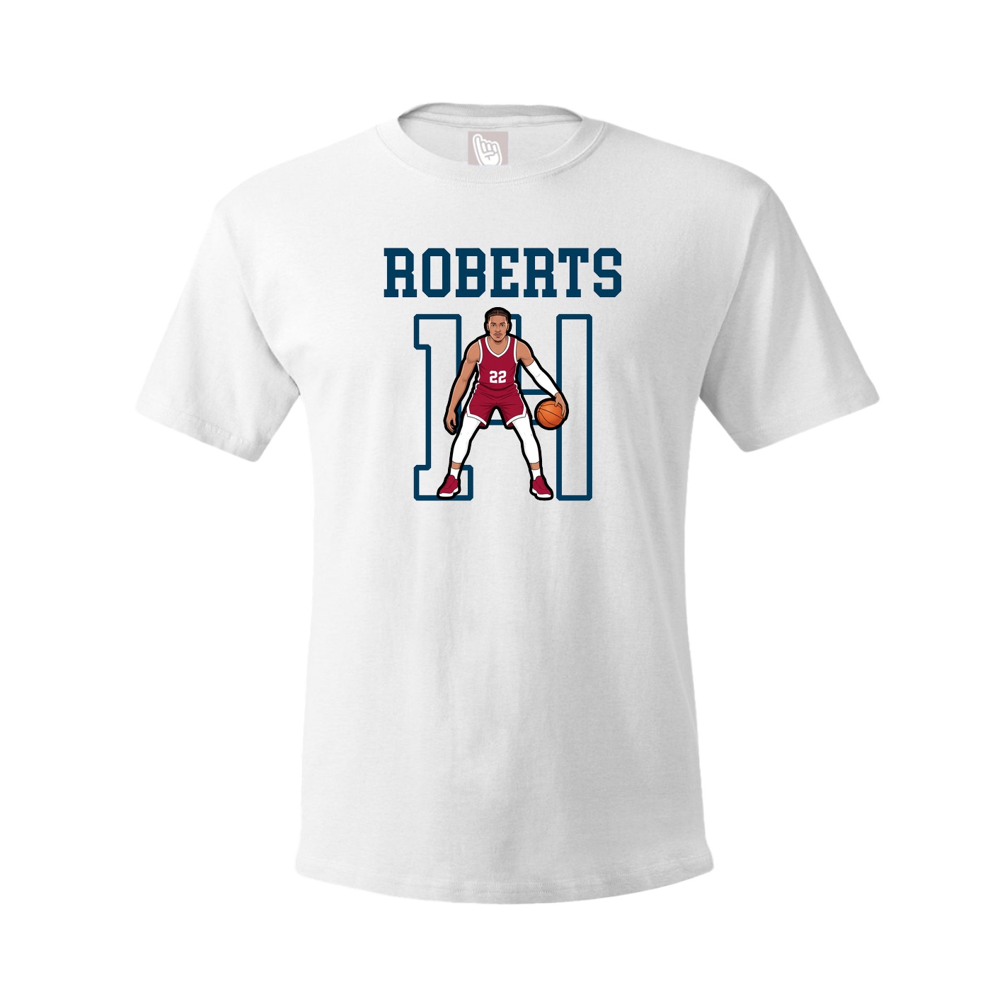 Youth Tee — Shirsey in White