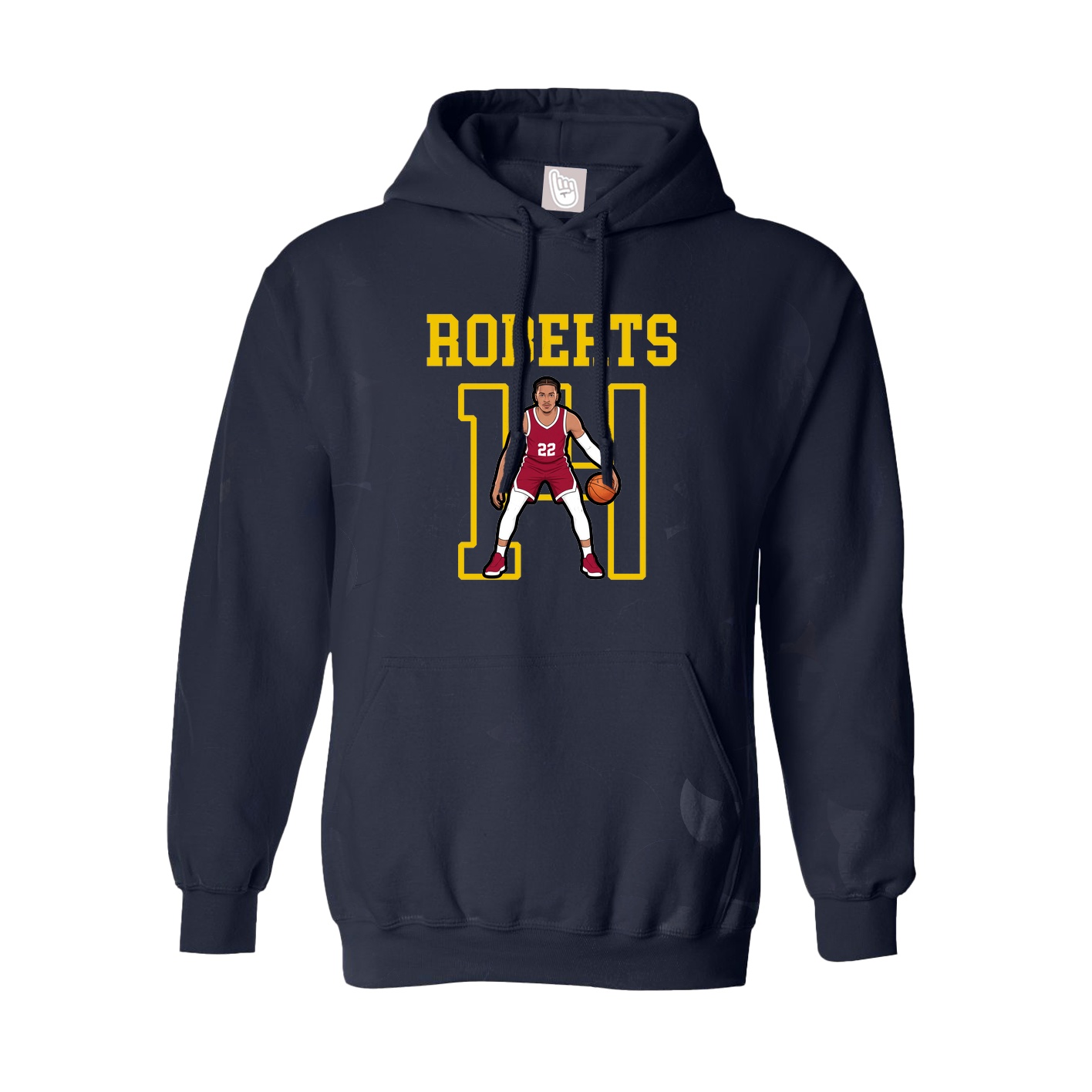 Hoodie — Shirsey in Navy