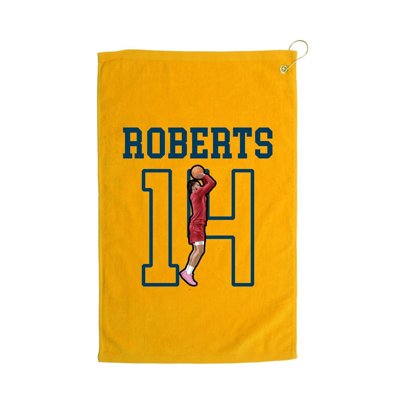 Golf Towel — Shirsey in Gold