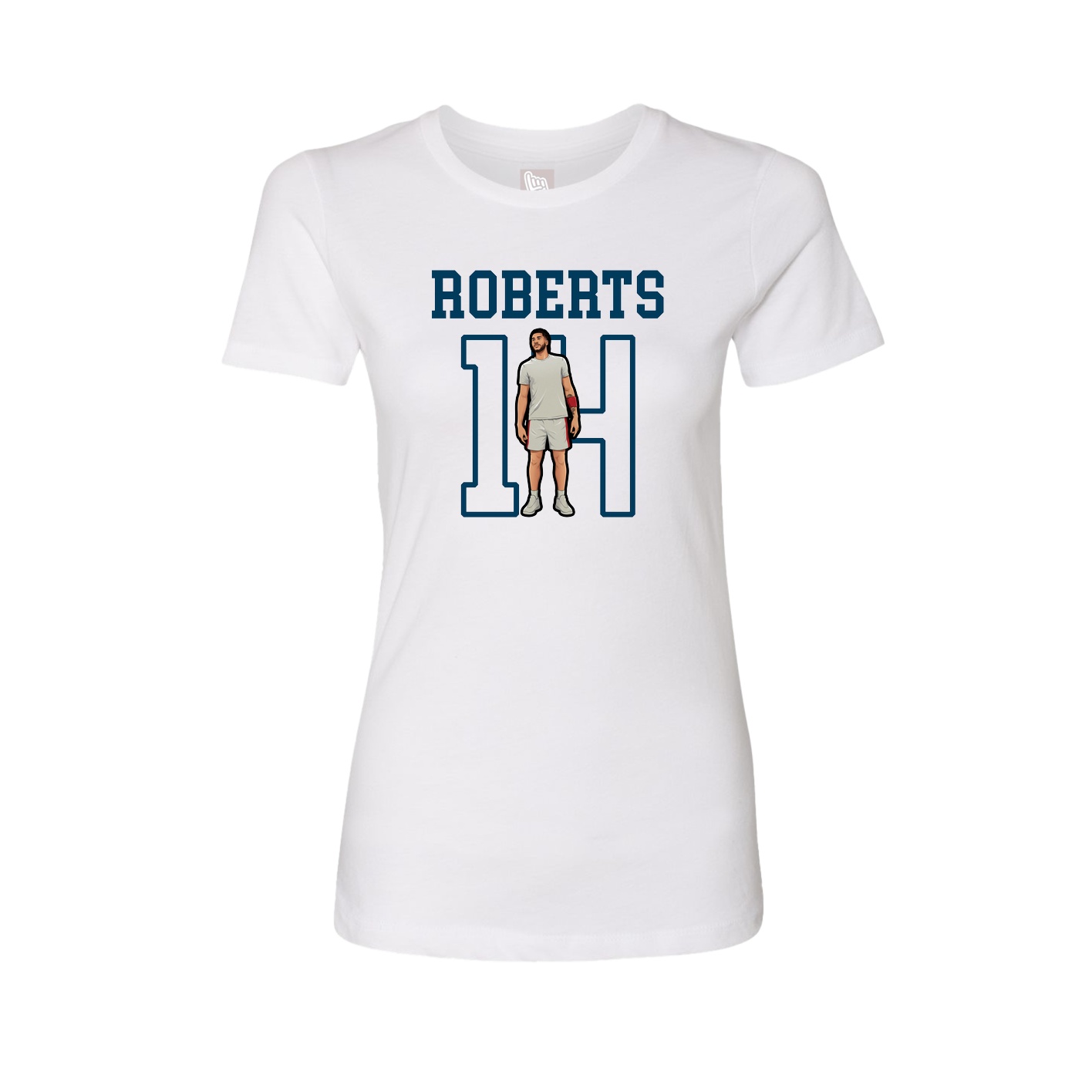 Fitted Women's Tee — Shirsey in White