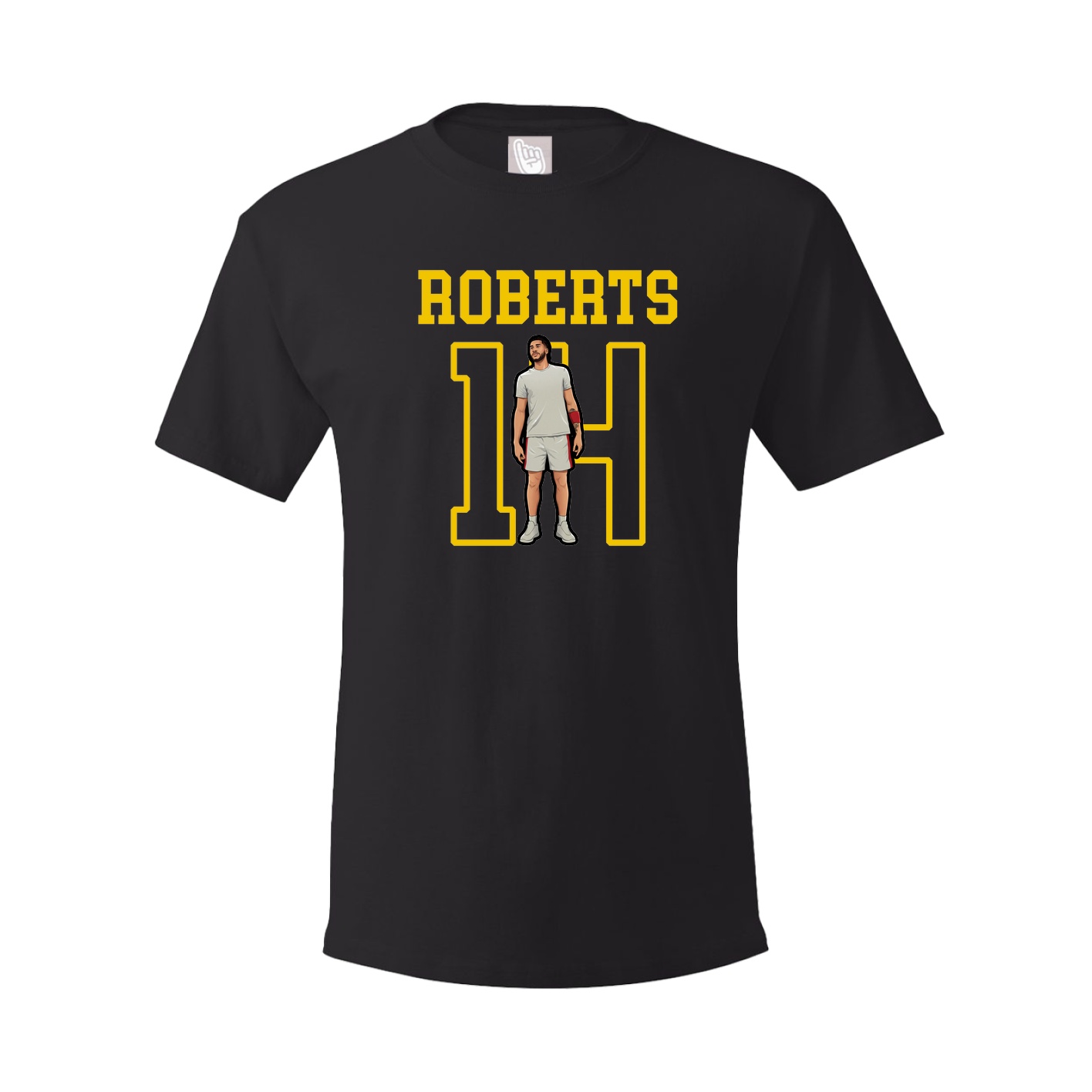 Youth Tee — Shirsey in Black