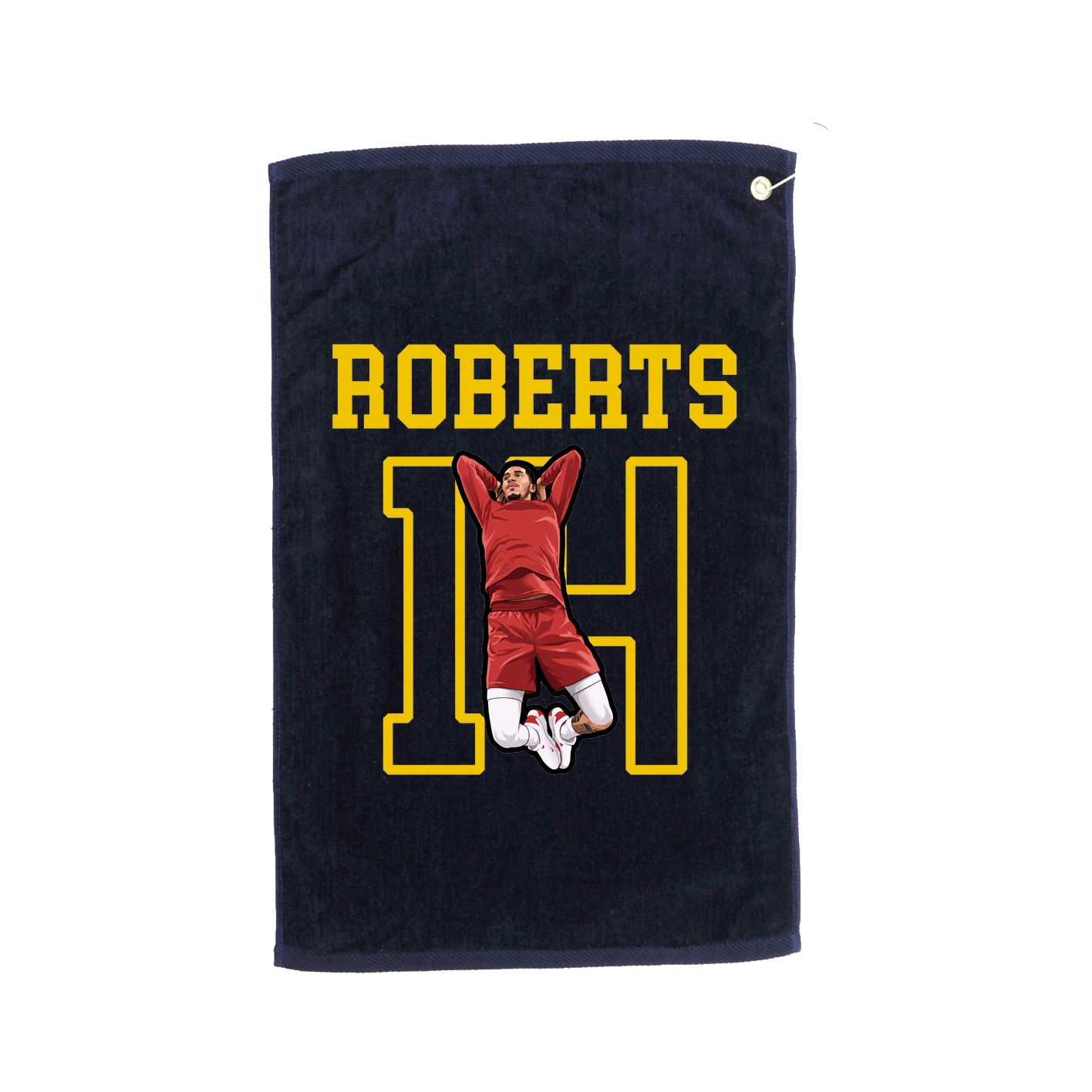 Golf Towel — Shirsey in Navy