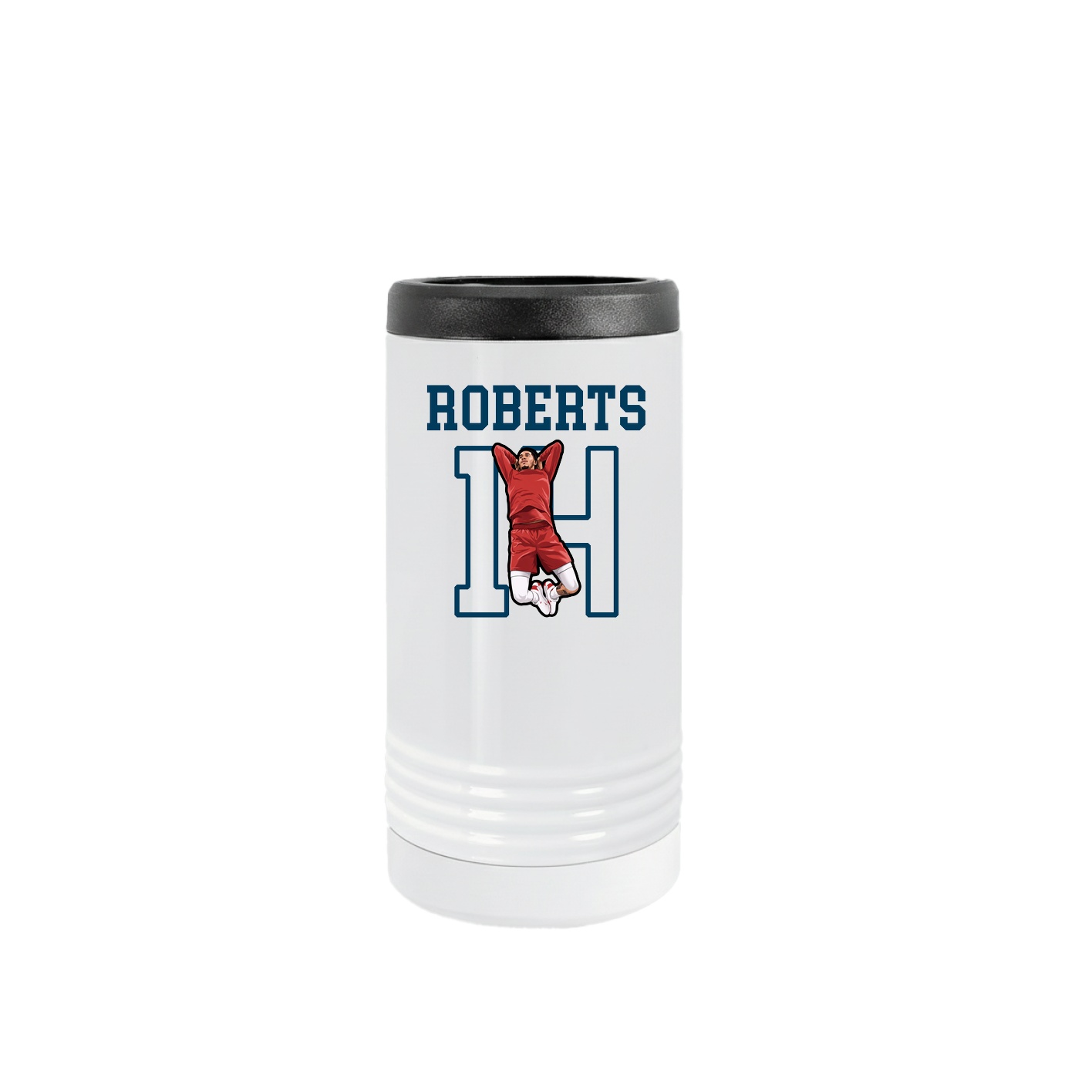 Slim Beverage Holder — Shirsey in White
