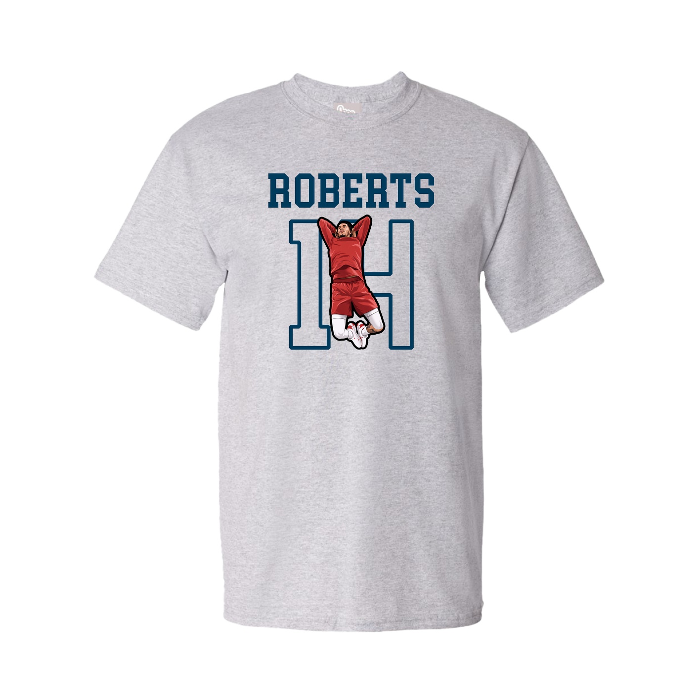 Youth Tee — Shirsey in Grey