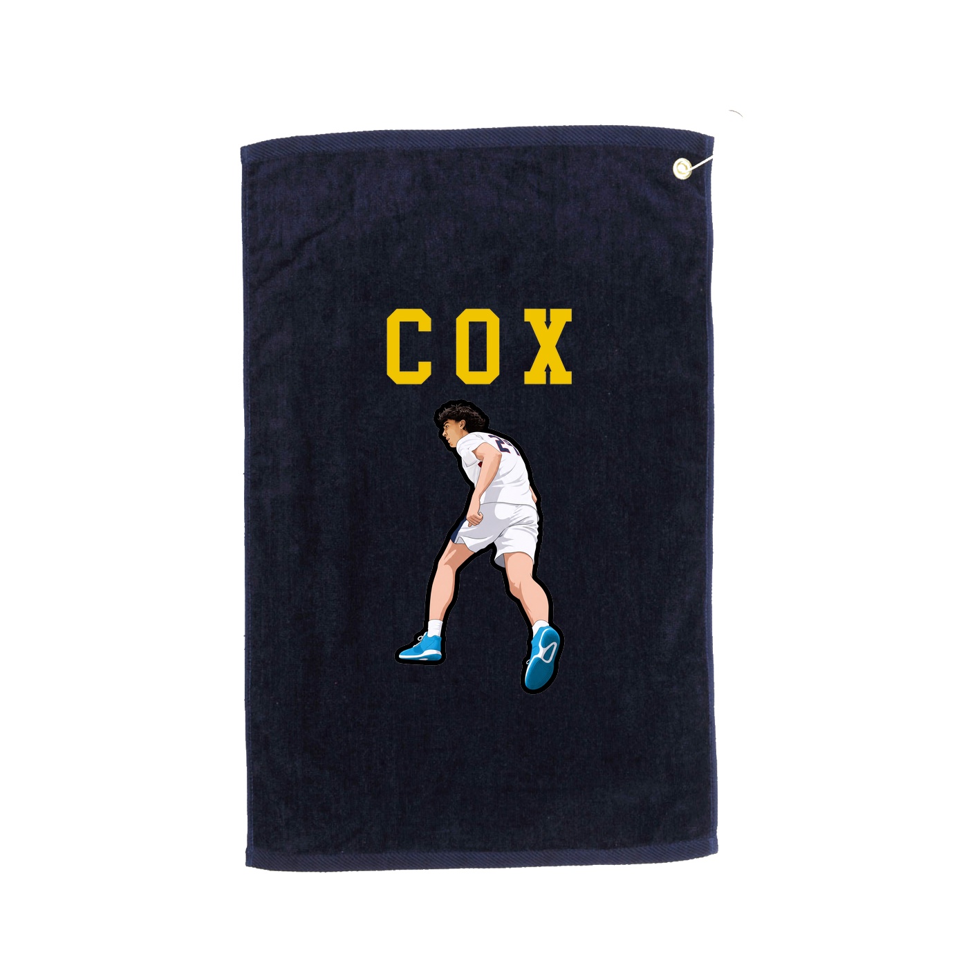 Golf Towel — Shirsey in Navy