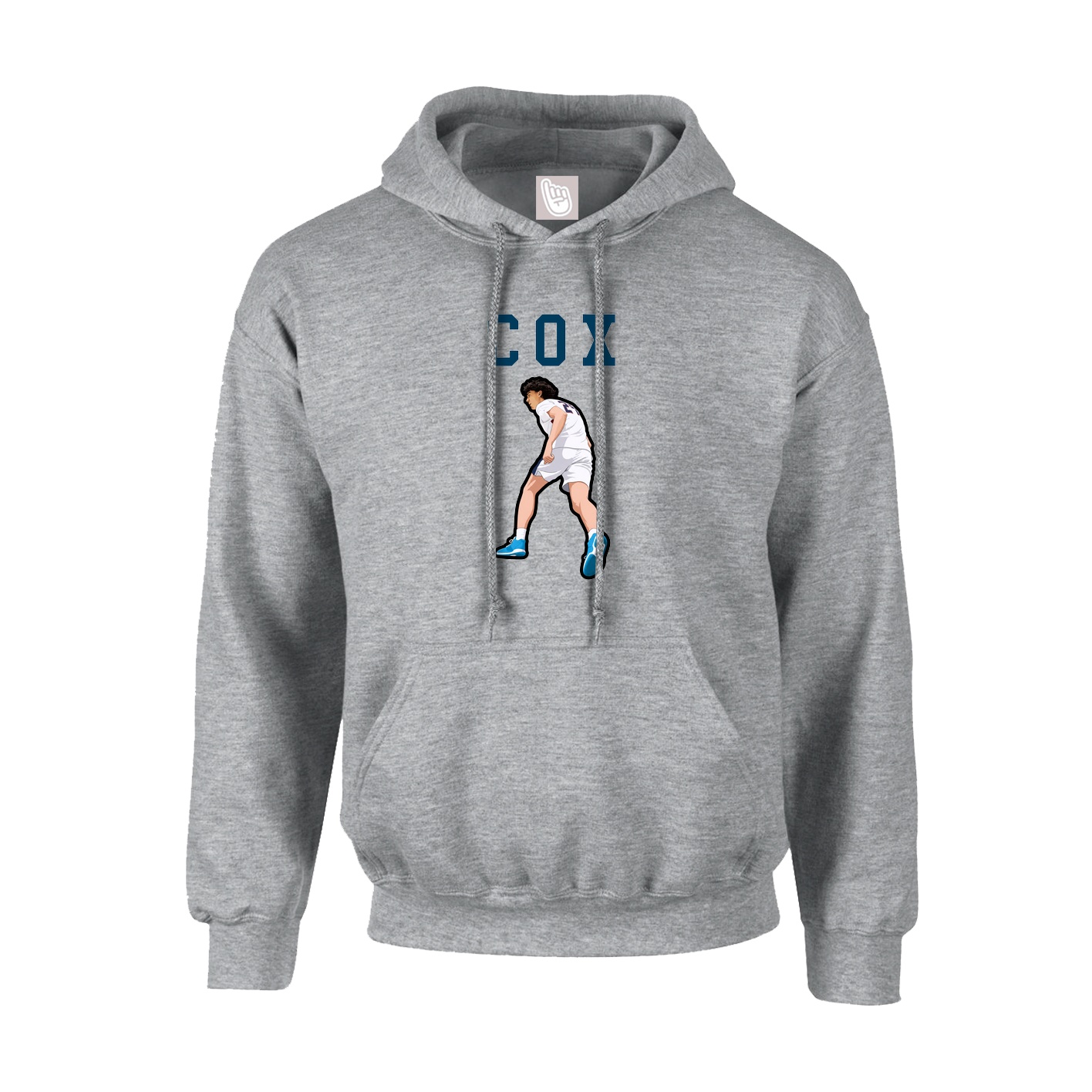 Youth Hoodie — Shirsey in Grey