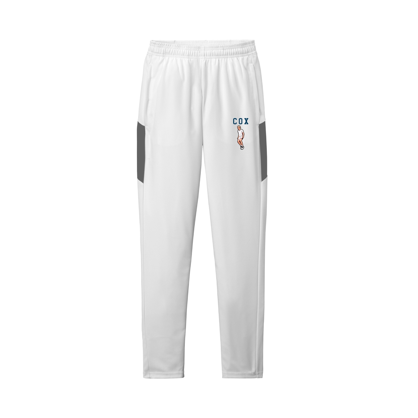 Team Travel Pant — Shirsey in White/Grey