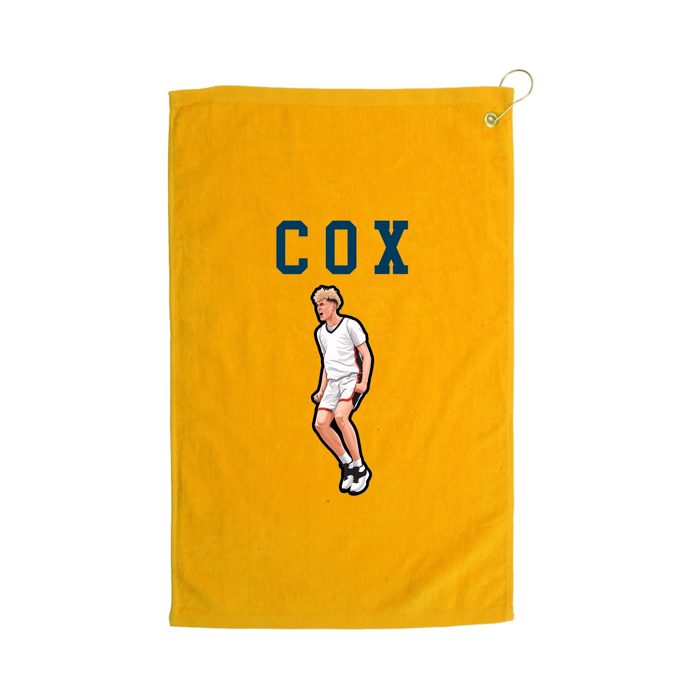 Golf Towel — Shirsey in Gold