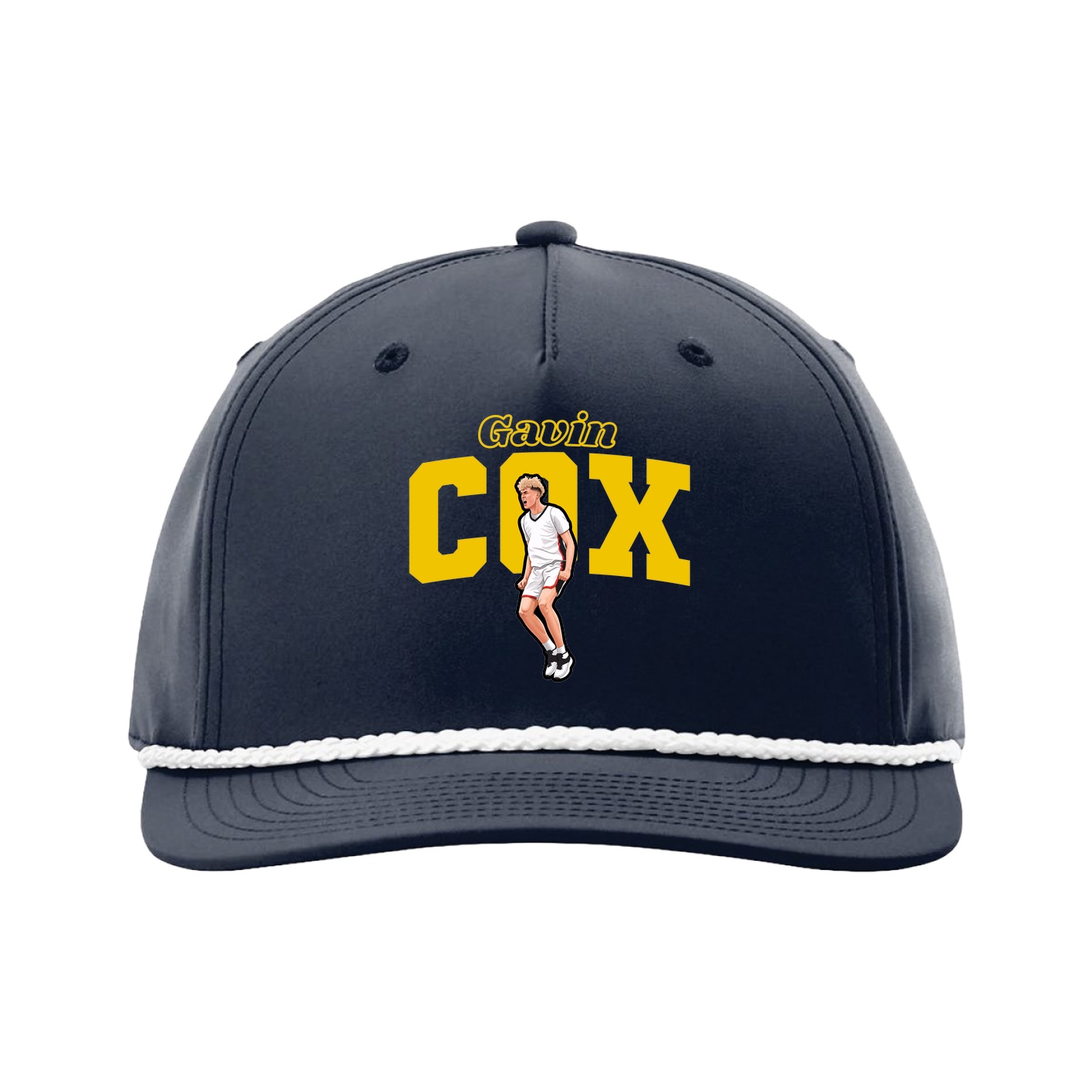 Five-Panel Classic Rope Cap