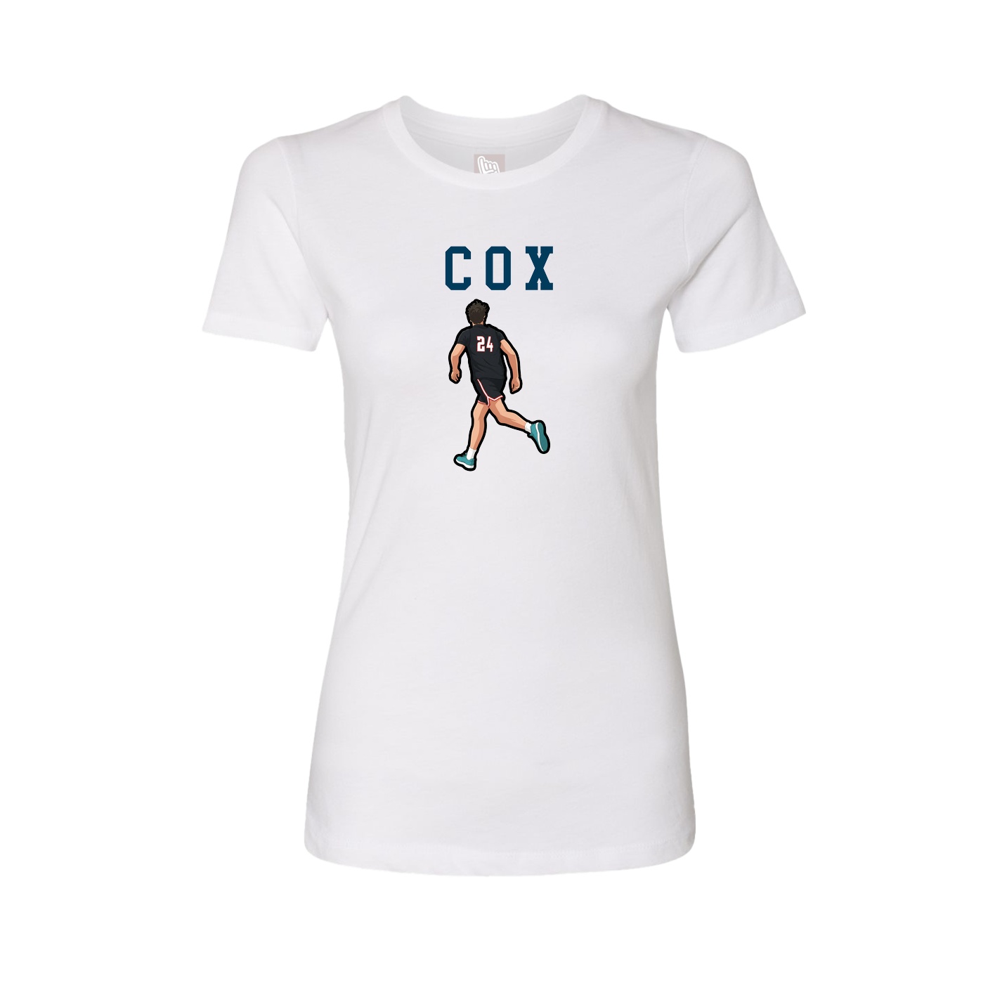 Fitted Women's Tee — Shirsey in White