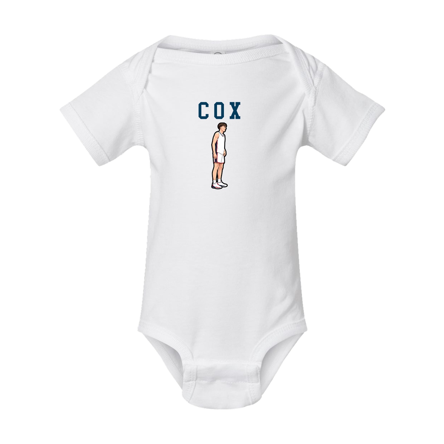 Baby Onesie — Shirsey in White