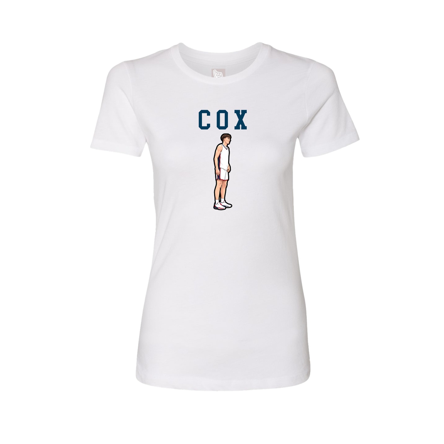 Fitted Women's Tee — Shirsey in White