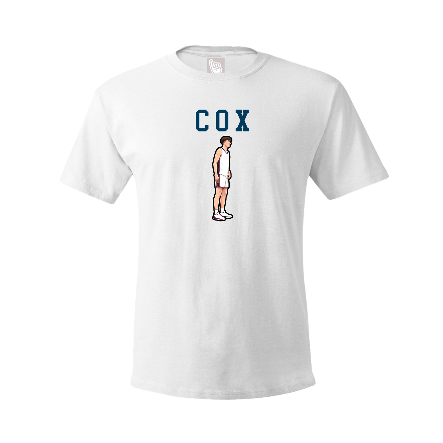 Youth Tee — Shirsey in White