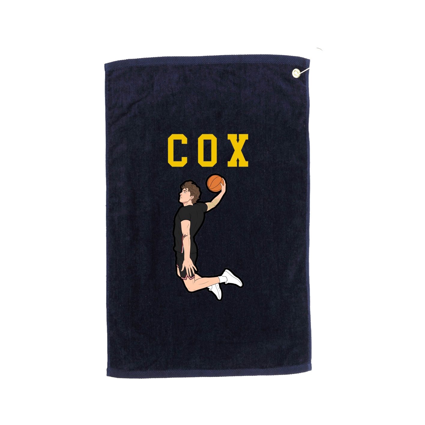 Golf Towel — Shirsey in Navy