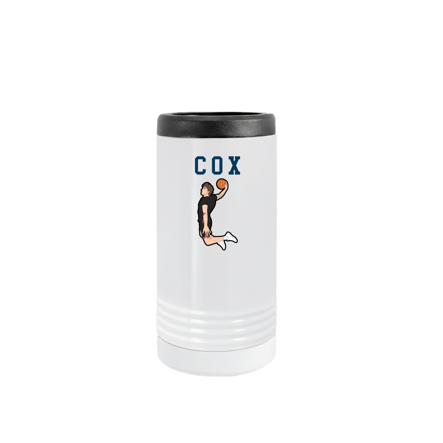 Slim Beverage Holder — Shirsey in White