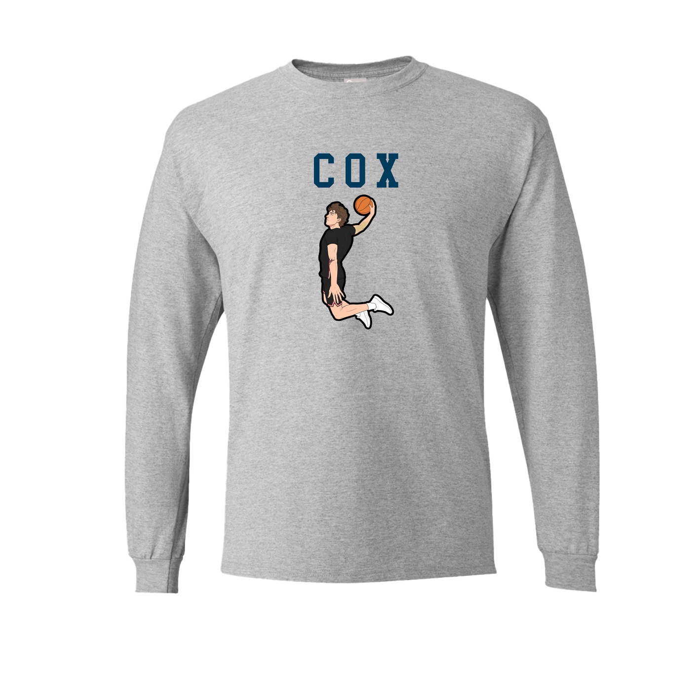 Long Sleeve Tee — Shirsey in Grey
