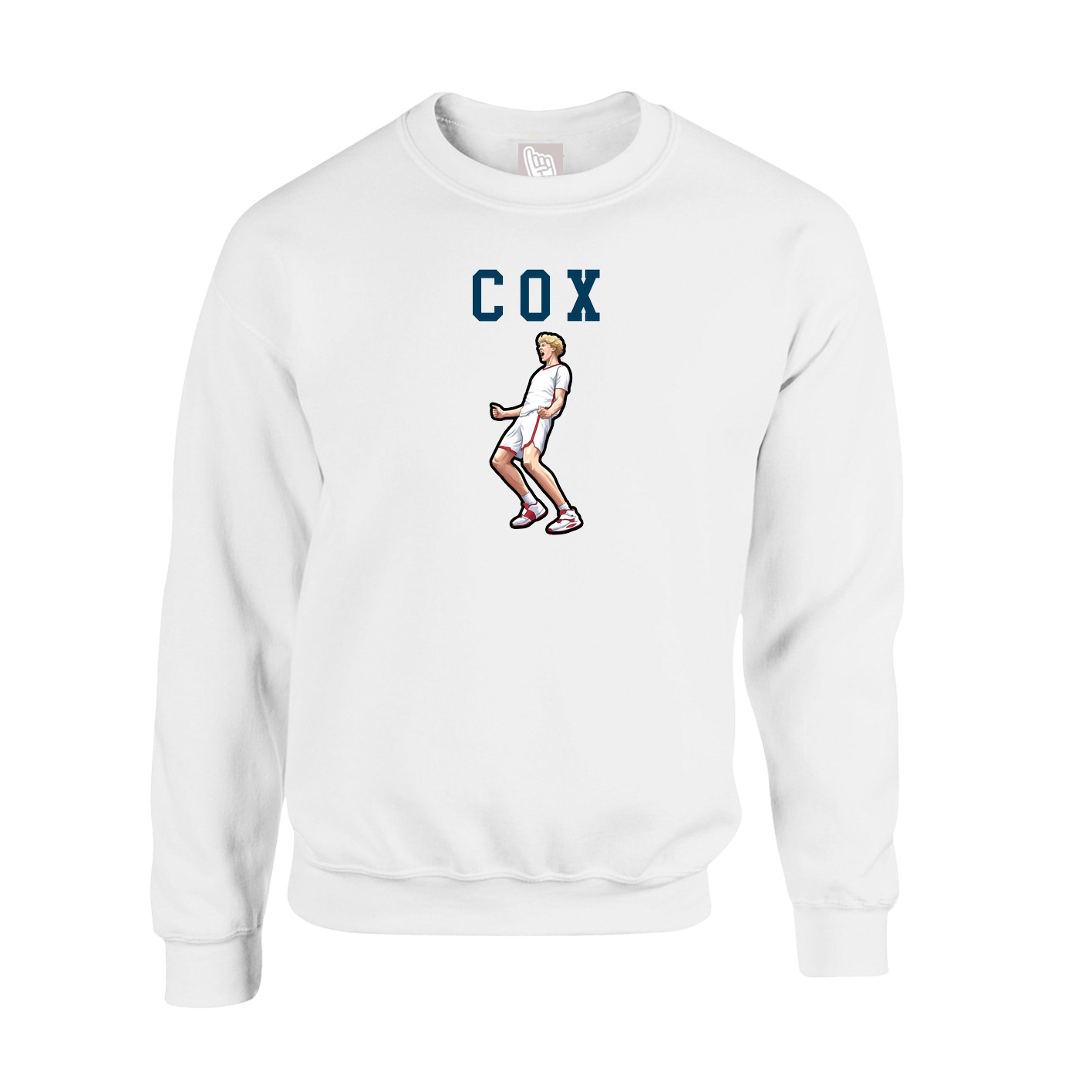 Fleece Crew — Shirsey in White