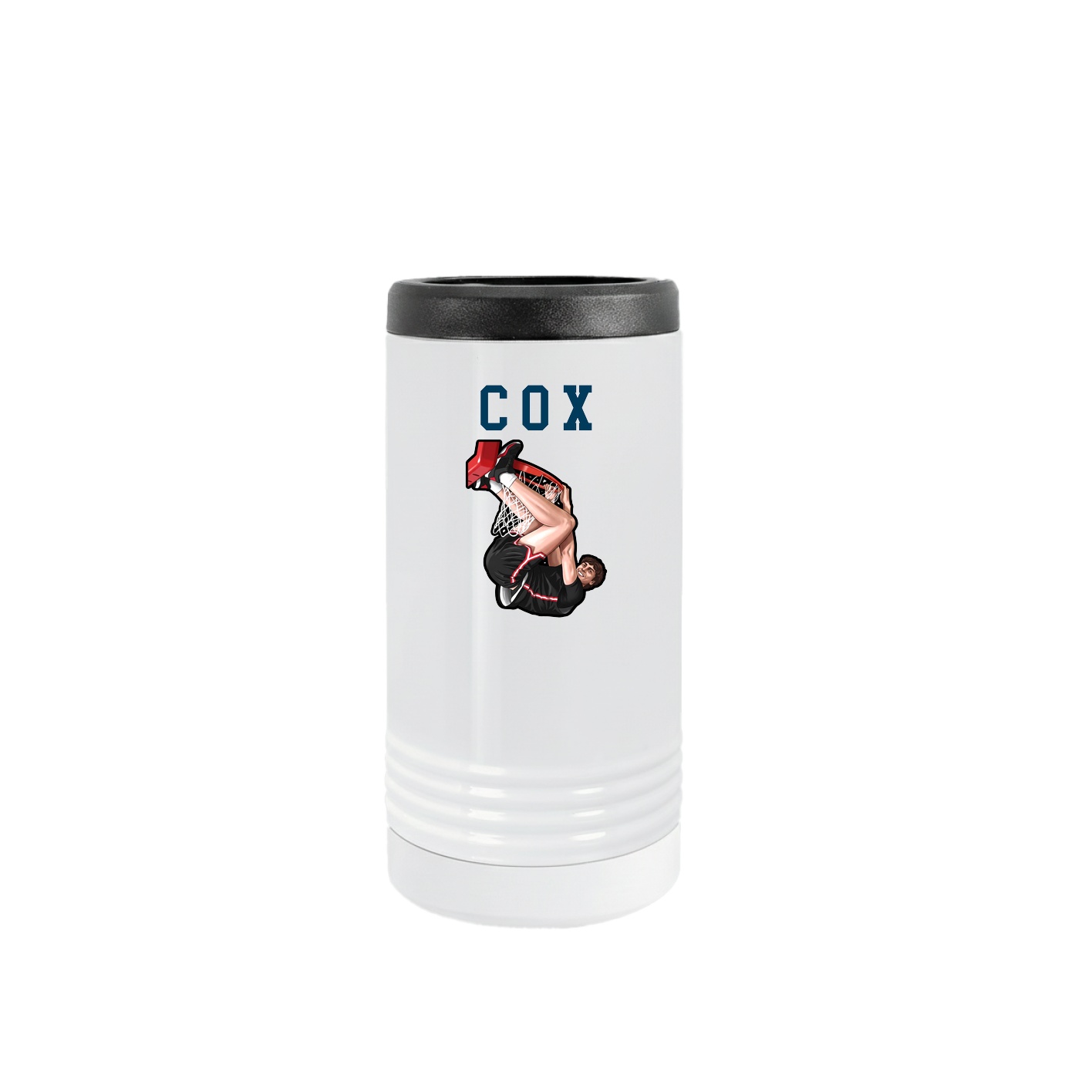 Slim Beverage Holder — Shirsey in White