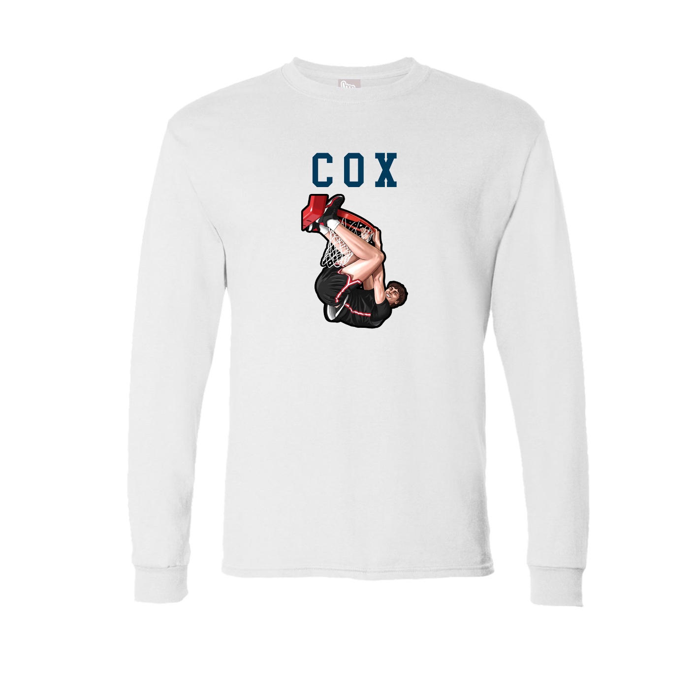 Long Sleeve Tee — Shirsey in White