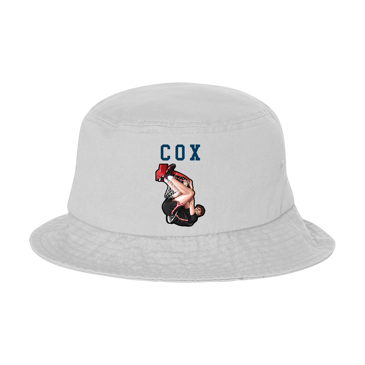 Bucket Cap — Shirsey in White