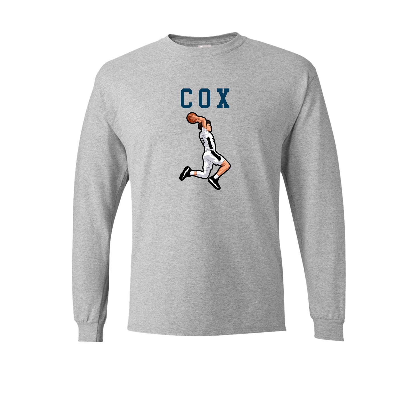 Long Sleeve Tee — Shirsey in Grey