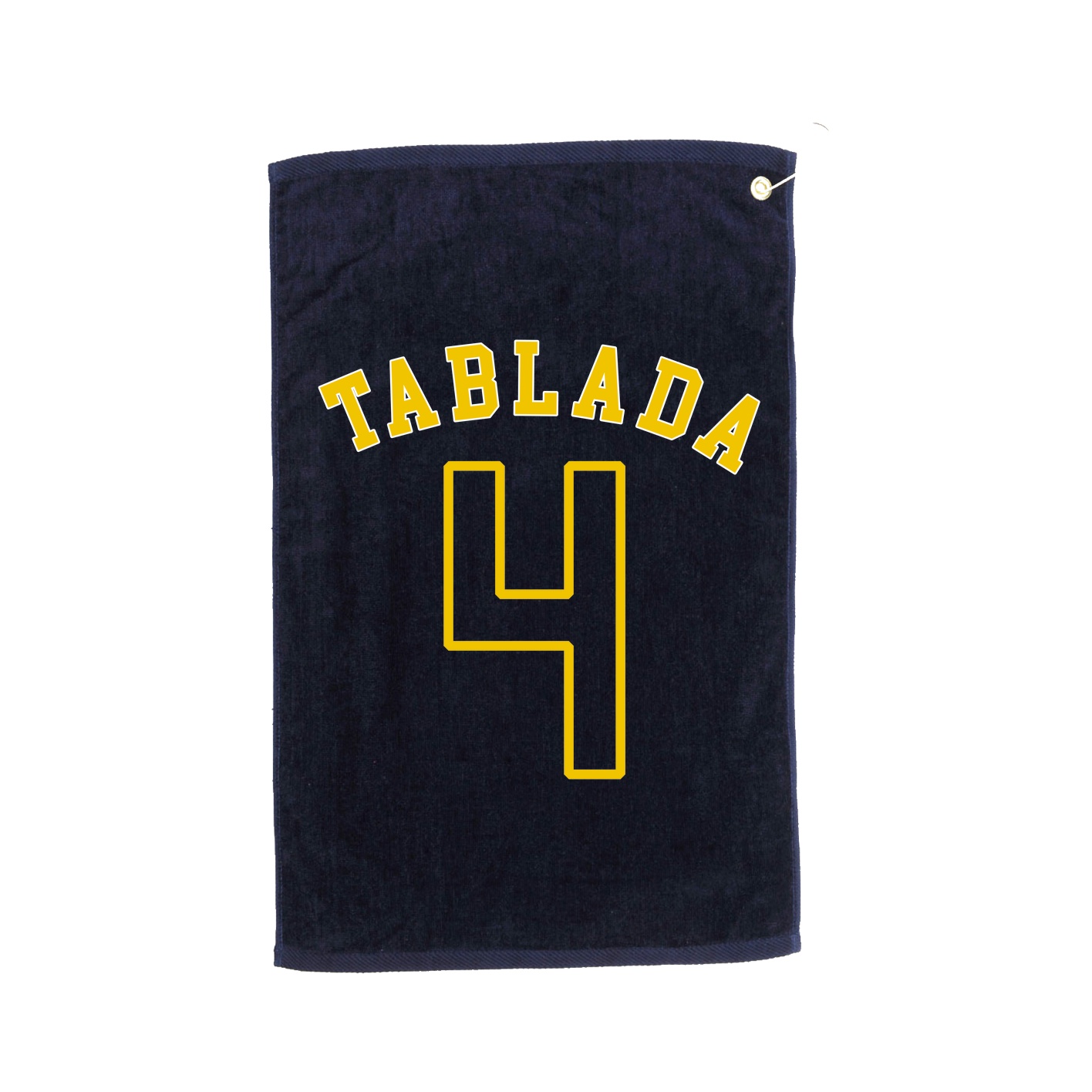 Golf Towel — Shirsey Arch in Navy