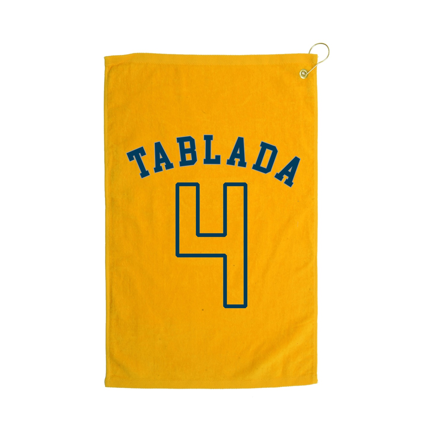 Golf Towel — Shirsey Arch in Gold